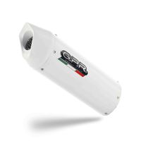 Escape compatible con Triumph Tiger Sport 1050 2016-2021, Albus Evo4, Escape legal, homologado, silenciador con db killer desmontable y tubo de conexión específico 