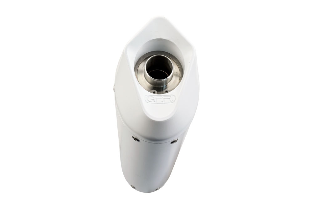 Escape compatible con Suzuki Dr 650 Se Sp 4 2012-2025, Albus Ceramic, Escape legal, homologado, silenciador con db killer desmontable y tubo de conexión específico 