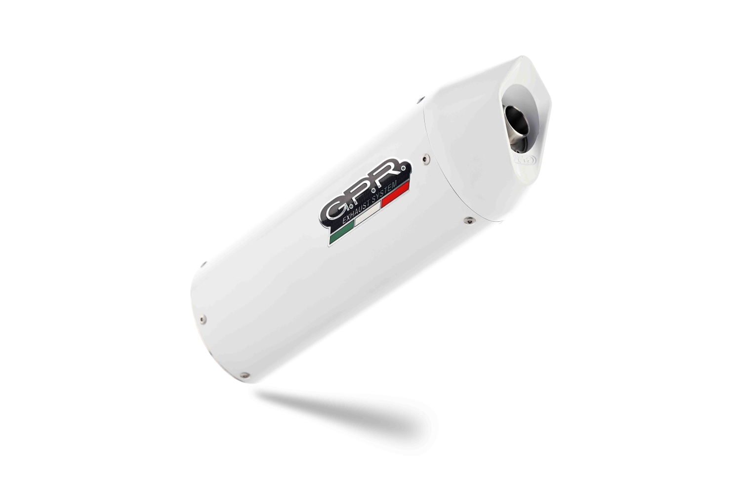 Escape compatible con Bmw R 1200 Rt 2009-2013, Albus Ceramic, Escape legal, homologado, silenciador con db killer desmontable y tubo de conexión específico 