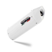 Escape compatible con Bmw R 1200 Rt 2009-2013, Albus Ceramic, Escape legal, homologado, silenciador con db killer desmontable y tubo de conexión específico 