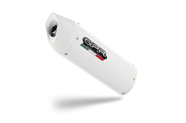 Escape compatible con Suzuki Drz 400 SM 2005-2025, Albus Ceramic, Escape completo homologado y legal, incluido db killer extraíble 