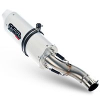 Escape compatible con Suzuki Dr 650 Se Sp 4 2012-2025, Albus Ceramic, Escape legal, homologado, silenciador con db killer desmontable y tubo de conexión específico 