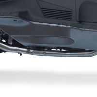 GPR escape compatible con  Suzuki Burgman An 650 2002-2012, Trioval, Escape completo homologado y legal,con catalizador incluido db killer extraíble 
