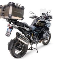 GPR TECH BAUL ALPI-TECH 55 LT. Baúl superior Top Case de Titanio color natural con placa universal incluida Capacidad Litros 55