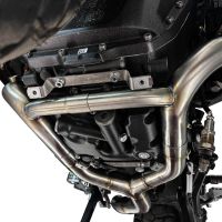 GPR escape compatible con  Bmw R 1300 GS Adventure 2024-2026, Decatalizzatore Inox, Tubo supresor de catalizador 
