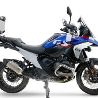  Bmw R 1300 GS 2024/2026 Baúl superior Top Case de Titanio color natural con placa específica incluida Capacidad Litros 35