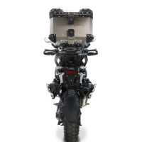  Bmw R 1300 GS 2024/2026 Baúl superior Top Case de Titanio color natural con placa específica incluida Capacidad Litros 35