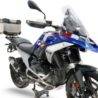  Bmw R 1300 GS 2024/2026 Baúl superior Top Case de Titanio color natural con placa específica incluida Capacidad Litros 35