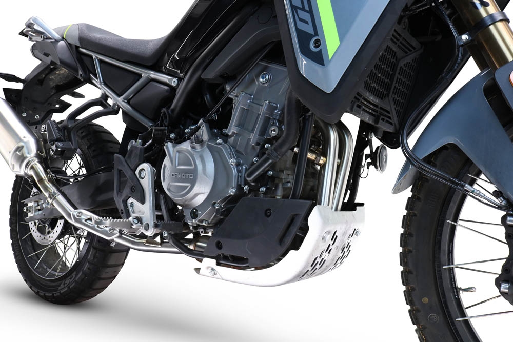 GPR escape compatible con  Cf Moto 450 MT 2024-2024, Decatalizzatore, Tubo supresor de catalizador 
