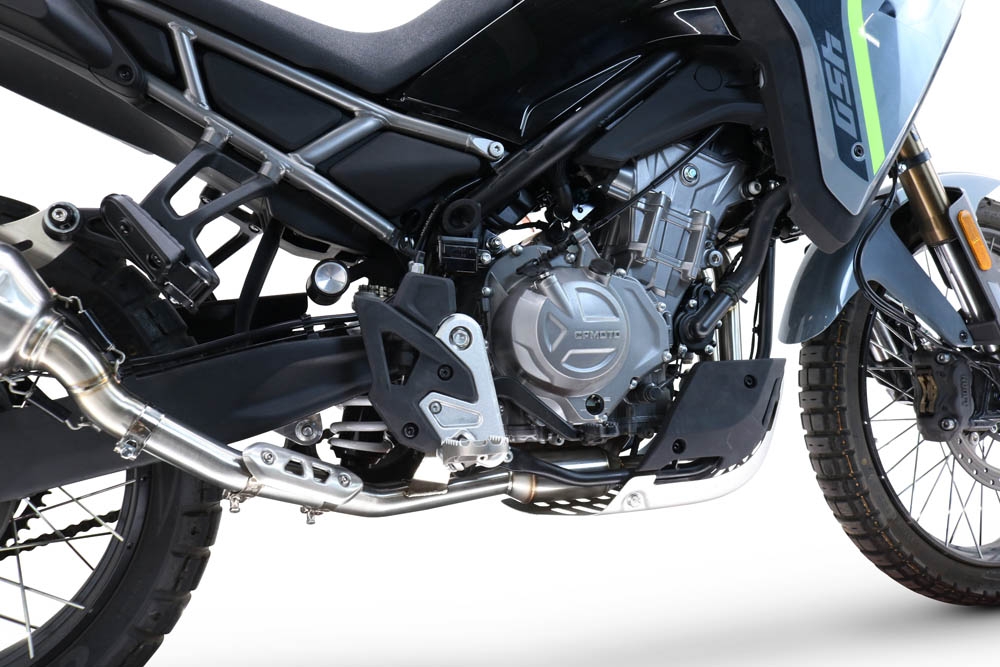 GPR escape compatible con  Cf Moto 450 MT 2024-2024, Decatalizzatore, Tubo supresor de catalizador 