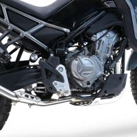 GPR escape compatible con  Cf Moto 450 MT 2024-2024, Decatalizzatore, Tubo supresor de catalizador 