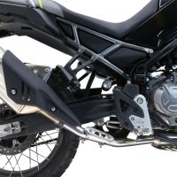 GPR escape compatible con  Cf Moto 450 MT 2024-2024, Decatalizzatore, Tubo supresor de catalizador 