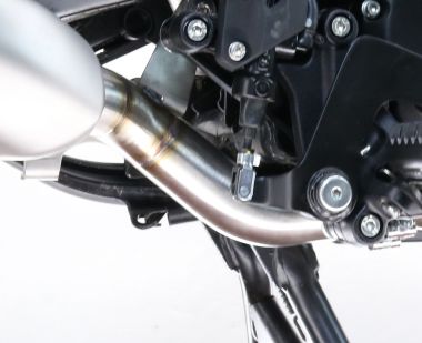 Escape compatible con Royal Enfield Himalayan 450 2024-2025, Cut-Box Racing, Eliminador ORIGINAL-BOX 