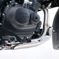 Escape compatible con Royal Enfield Himalayan 450 2024-2025, Decatalizzatore, Tubo supresor de catalizador 