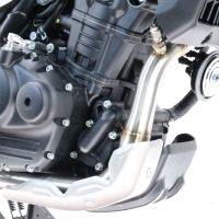 Escape compatible con Royal Enfield Himalayan 450 2024-2025, Decatalizzatore, Tubo supresor de catalizador 