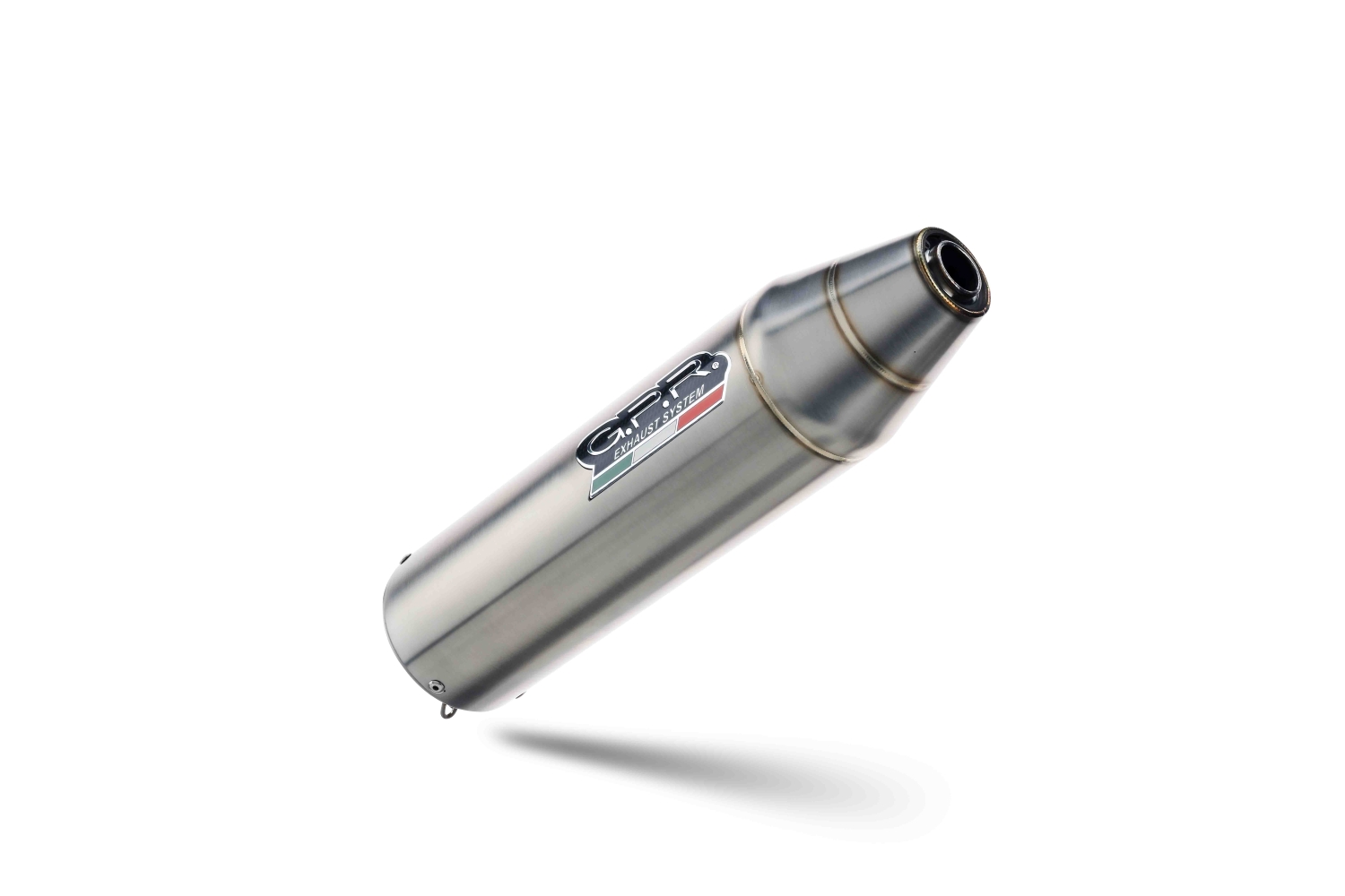 Escape compatible con Cectek Quadrifit 500 Eft 2009-2016, Deeptone Atv, Escape legal, homologado, silenciador con db killer desmontable y tubo de conexión específico 