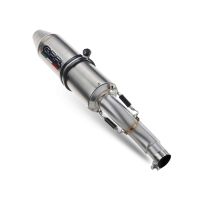 Escape compatible con Yamaha Raptor 660 2000-2005, Deeptone Atv, Escape legal, homologado, silenciador con db killer desmontable y tubo de conexión específico 