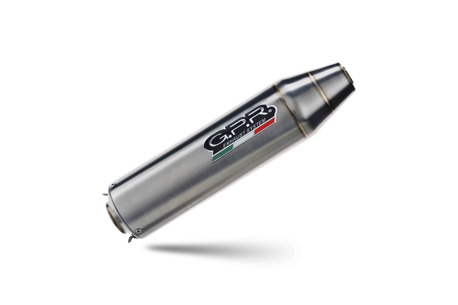 Escape compatible con Cectek Quadrifit 500 Eft 2009-2016, Deeptone Atv, Escape legal, homologado, silenciador con db killer desmontable y tubo de conexión específico 