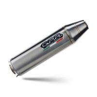 Escape compatible con Cectek Quadrifit 500 Eft 2009-2016, Deeptone Atv, Escape legal, homologado, silenciador con db killer desmontable y tubo de conexión específico 
