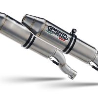 Escape compatible con Kawasaki Kfx 700 2004-2011, Deeptone Atv, Sistema de escape completo homologado y legal con doble silenciador, con db killer extraible y colector especifico 
