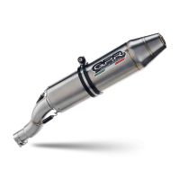 Escape compatible con Cectek Quadrifit 500 Eft 2009-2016, Deeptone Atv, Escape legal, homologado, silenciador con db killer desmontable y tubo de conexión específico 
