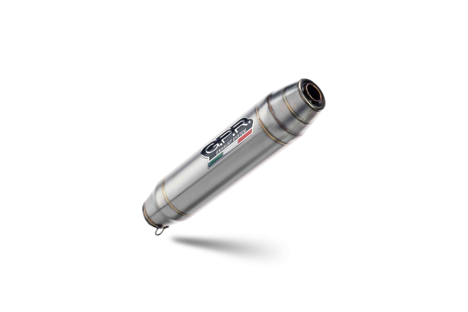 Escape compatible con Yamaha Wr 125 X 2009-2014, Deeptone Inox, Escape legal, homologado, silenciador con db killer desmontable y tubo de conexión específico 