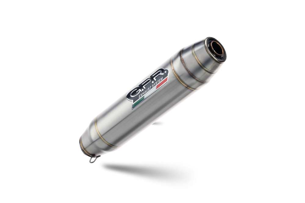 Escape compatible con Beta RR 125 Enduro Ac 4t 2005-2009, Deeptone Inox, Escape legal, homologado, silenciador con db killer desmontable y tubo de conexión específico 