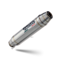 Escape compatible con Beta RR 125 Enduro Ac 4t 2005-2009, Deeptone Inox, Escape legal, homologado, silenciador con db killer desmontable y tubo de conexión específico 