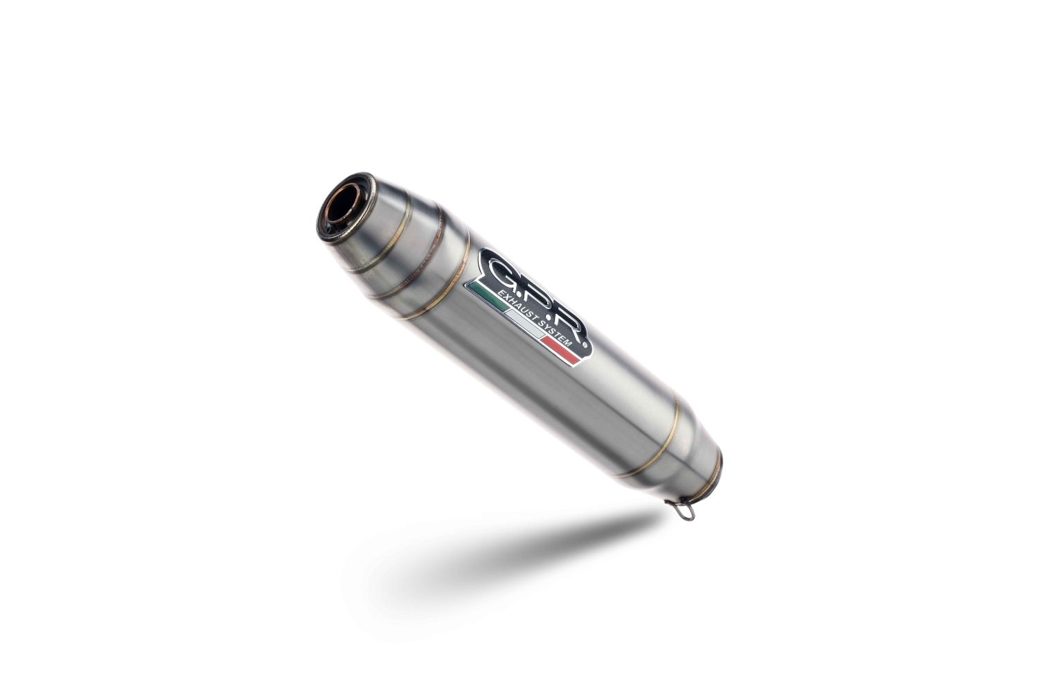 Escape compatible con Honda Cmx 300 Rebel 2017-2020, Deeptone Inox, Escape legal, homologado, silenciador con db killer desmontable y tubo de conexión específico 