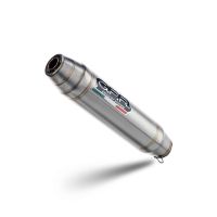Escape compatible con Honda Cmx 300 Rebel 2017-2020, Deeptone Inox, Escape legal, homologado, silenciador con db killer desmontable y tubo de conexión específico 