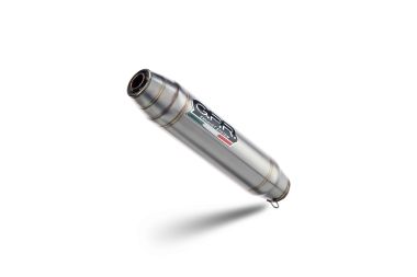 Escape compatible con Kawasaki KLX 110 / 110 L 2003-2025, Deeptone Inox, Escape completo, no legal para países de la UE, con db killer extraíble 