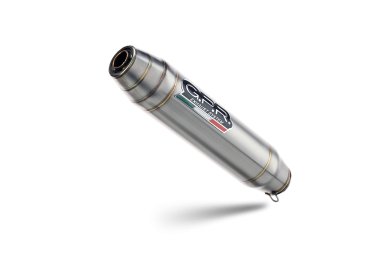 Escape compatible con Kawasaki KLX 110 / 110 L 2003-2025, Deeptone Inox, Escape completo, no legal para países de la UE, con db killer extraíble 
