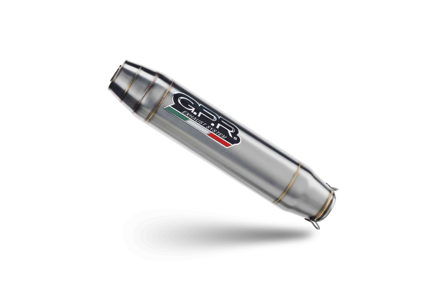 Escape compatible con Triumph Street Twin 900 2020-2021, Deeptone Inox, Par de terminales de escape homologados, con db killer extraíbles y tubos de conexión específicos 