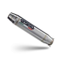 Escape compatible con Triumph Street Twin 900 2020-2021, Deeptone Inox, Par de terminales de escape homologados, con db killer extraíbles y tubos de conexión específicos 