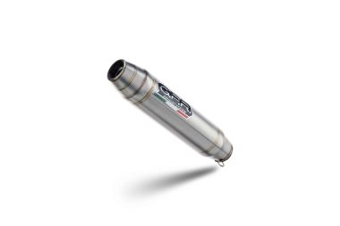 Escape compatible con Ducati Hypermotard 821 2013-2016, Deeptone Inox, Escape racing, silenciador con tubo de conexion, articulo sin homologacion 