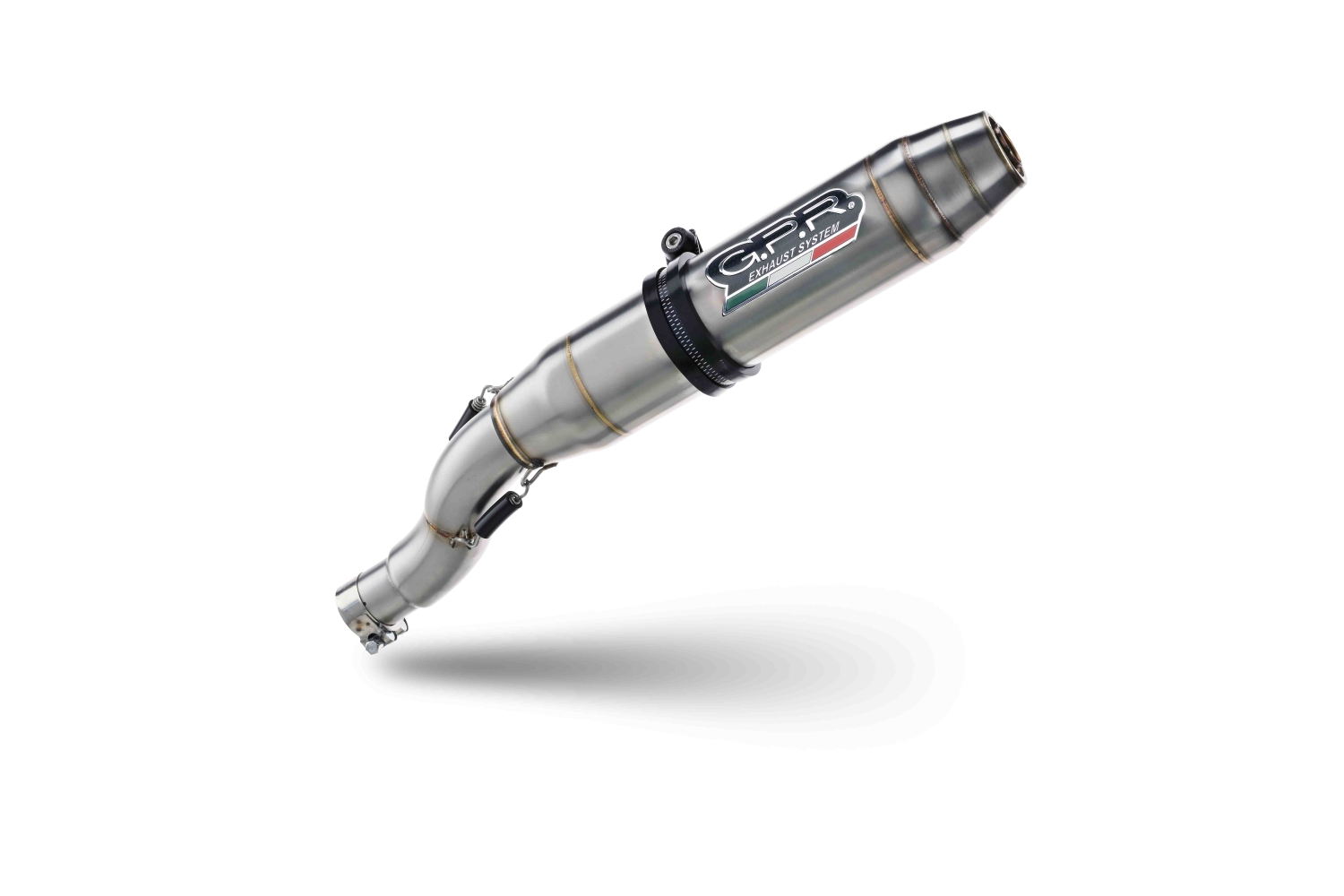 Escape compatible con Kawasaki Z 900 E 2017-2020, Deeptone Inox, Escape racing, linea completa, suministrado con colector especifico, articulo sin homologacion 