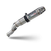 Escape compatible con Kawasaki Z 900 E 2017-2020, Deeptone Inox, Escape racing, linea completa, suministrado con colector especifico, articulo sin homologacion 