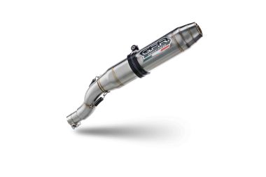 Escape compatible con Beta RR 125 Enduro Ac 4t 2005-2009, Deeptone Inox, Escape legal, homologado, silenciador con db killer desmontable y tubo de conexión específico 