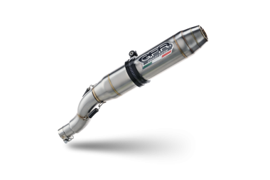Escape compatible con Kawasaki Z 900 2017-2019, Deeptone Inox, Escape racing, linea completa, suministrado con colector especifico, articulo sin homologacion 