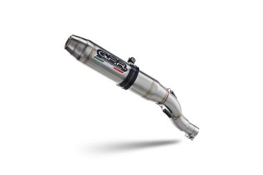 Escape compatible con Honda Cbr 1000 Rr 2004-2007, Deeptone Inox, Escape legal, homologado, silenciador con db killer desmontable y tubo de conexión específico 