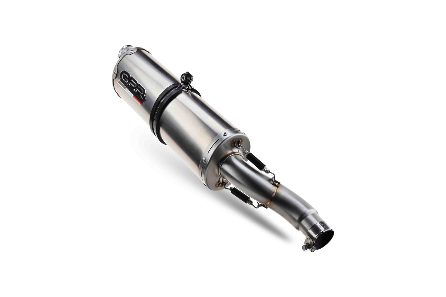 Escape compatible con Aprilia Tuareg 660 2021-2024, Dual Inox, Escape legal, homologado, silenciador con db killer desmontable y tubo de conexión específico 