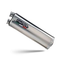 Escape compatible con Aprilia Tuareg 660 2021-2024, Dual Inox, Escape legal, homologado, silenciador con db killer desmontable y tubo de conexión específico 
