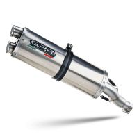 Escape compatible con Aprilia Tuareg 660 2021-2024, Dual Inox, Escape legal, homologado, silenciador con db killer desmontable y tubo de conexión específico 