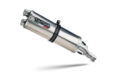 Escape compatible con Ducati Multistrada V4 Rally 2023-2024, Dual Inox, Escape legal, homologado, silenciador con db killer desmontable y tubo de conexión específico 