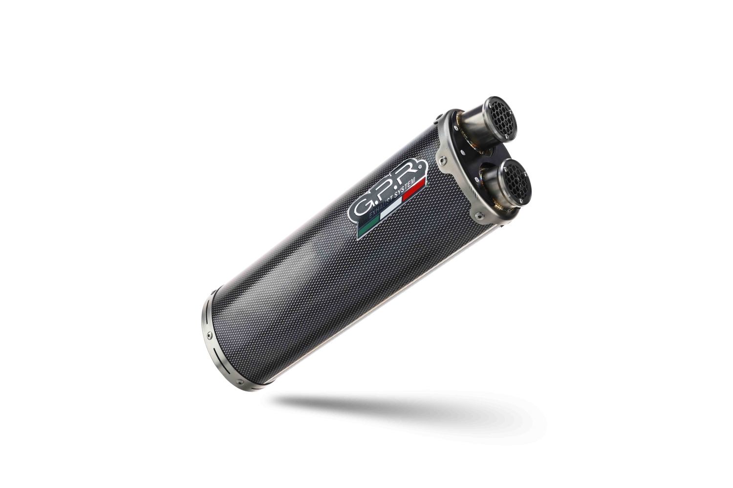 Escape compatible con Voge 650DSX 2021-2024, Dual Poppy, Escape legal, homologado, silenciador con catalizador, db killer desmontable y tubo de conexión específico 