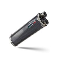 Escape compatible con Voge 650DSX 2021-2024, Dual Poppy, Escape legal, homologado, silenciador con catalizador, db killer desmontable y tubo de conexión específico 