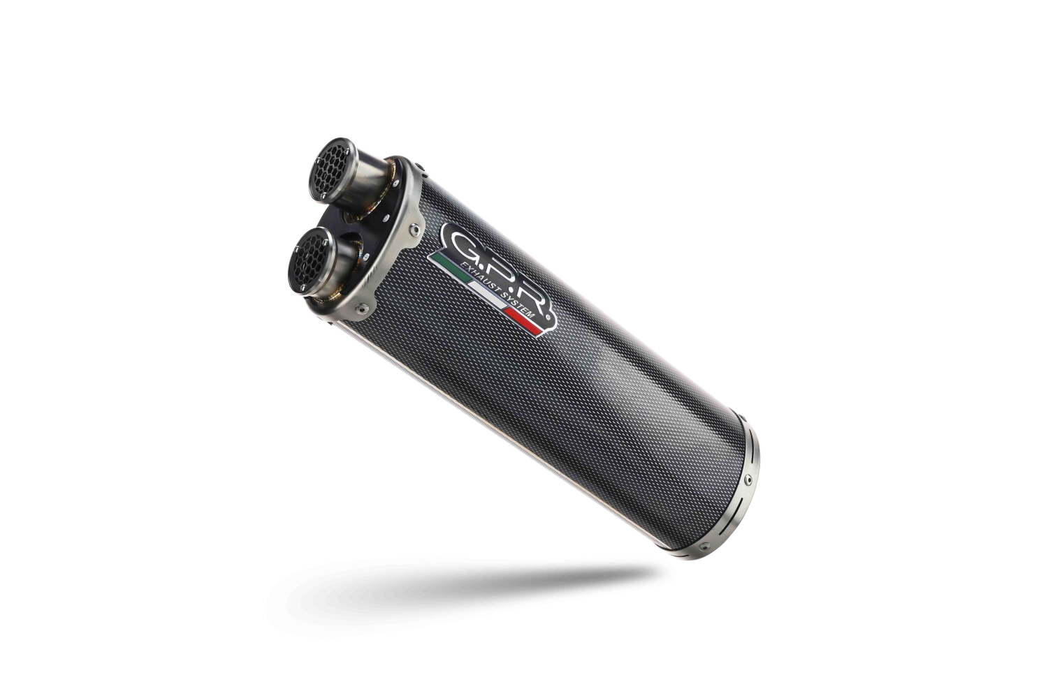 Escape compatible con Ktm Duke 790 2021-2024, Dual Poppy, Escape legal, homologado, silenciador con db killer desmontable y tubo de conexión específico 