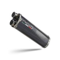 Escape compatible con Ktm Duke 790 2021-2024, Dual Poppy, Escape legal, homologado, silenciador con db killer desmontable y tubo de conexión específico 
