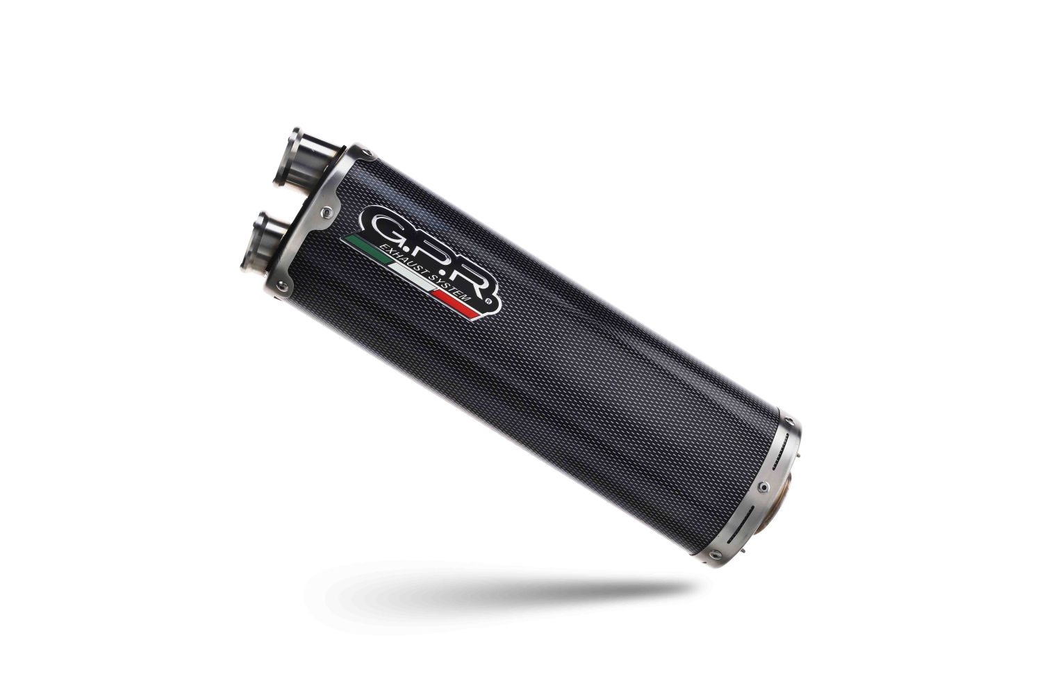 Escape compatible con Ktm Duke 790 2021-2024, Dual Poppy, Escape legal, homologado, silenciador con db killer desmontable y tubo de conexión específico 