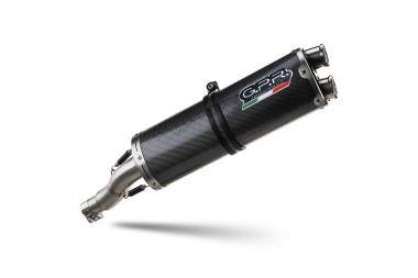 Escape compatible con Voge 650DSX 2021-2024, Dual Poppy, Escape legal, homologado, silenciador con catalizador, db killer desmontable y tubo de conexión específico 